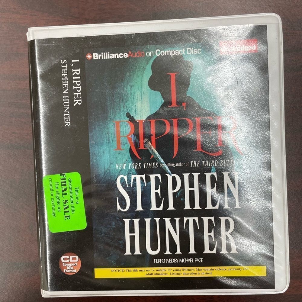 I, Ripper By Stephen Hunter Audiobook